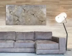 Oggettistica Orologio silver world Pintdecor a prezzo ribassato