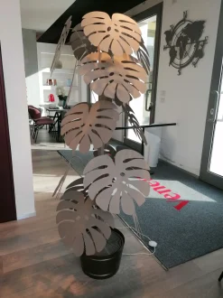 Oggettistica Pianta monstera grande beige Artigianale a prezzo scontato