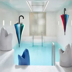 Oggettistica Porta ombrelli killer Qeeboo con uno SCONTO IMPERDIBILE