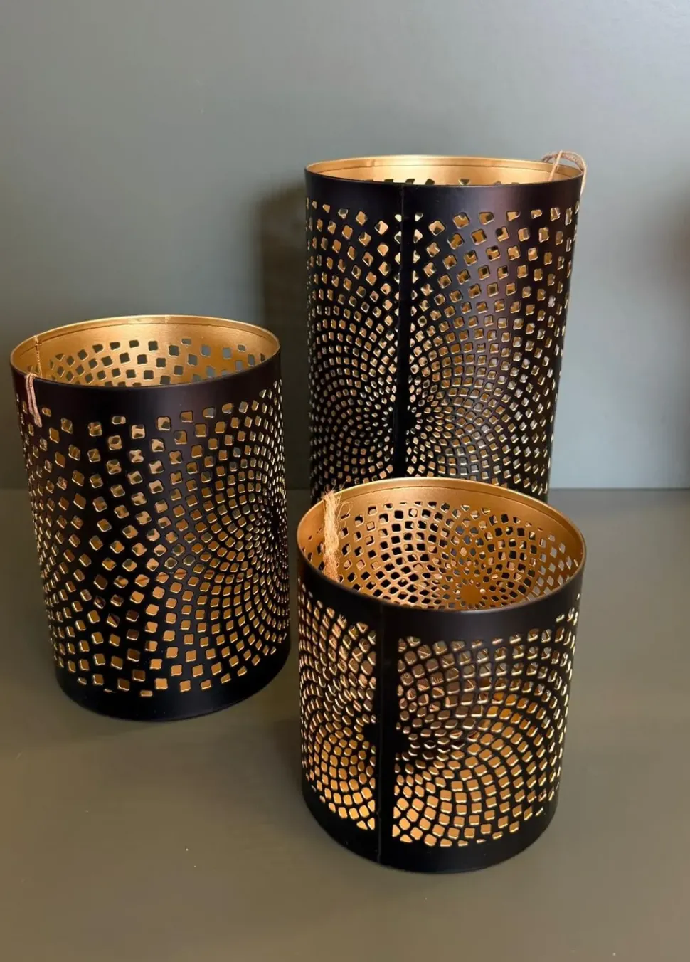 Oggettistica Portacandele cilindric di Artigianale in offerta