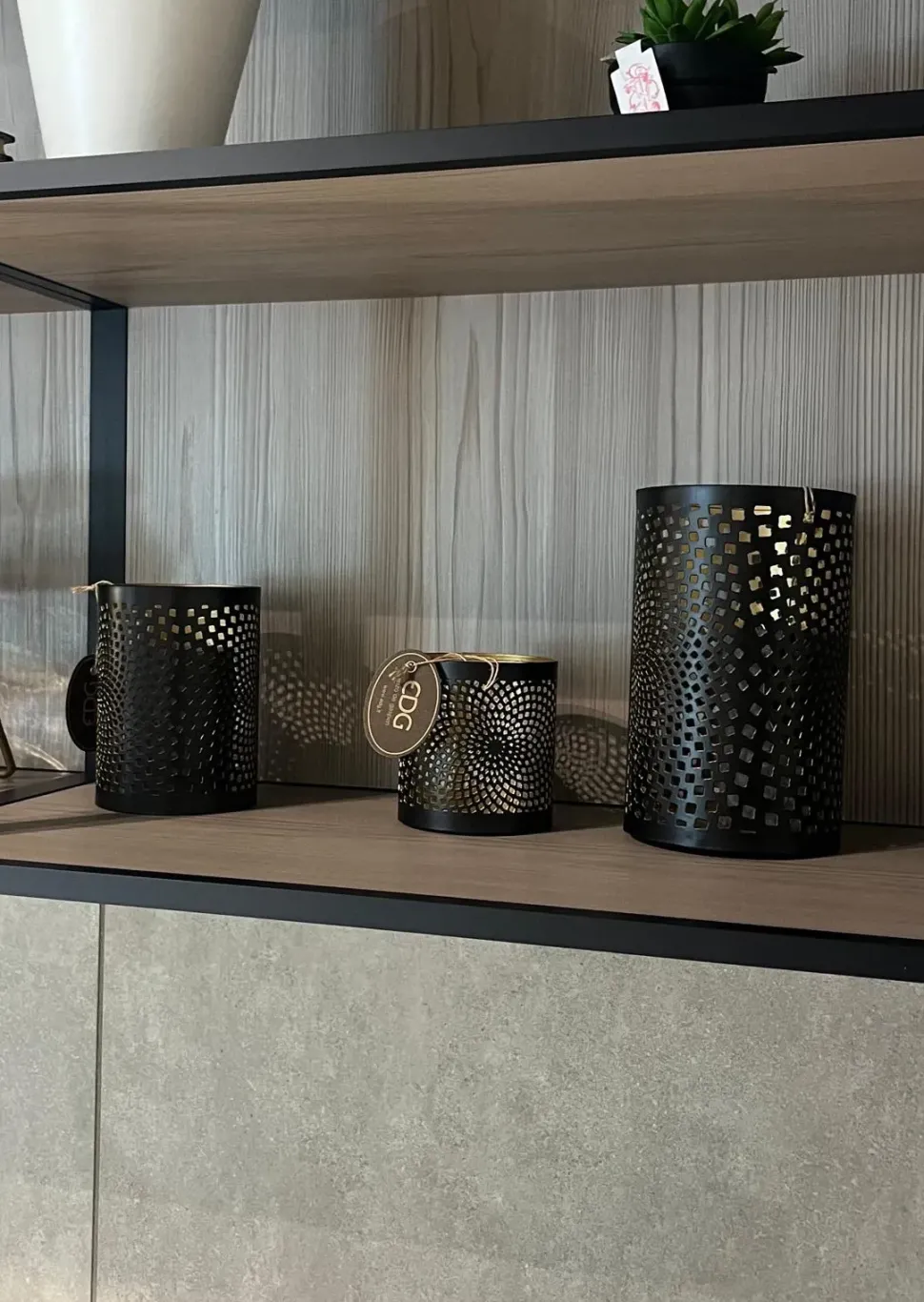 Oggettistica Portacandele cilindric di Artigianale in offerta