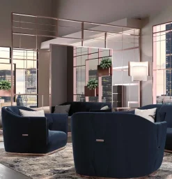 Oggettistica Separe in inox piu quadro in resina e specchio Md work a prezzo scontato