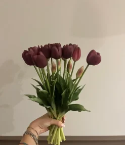 Oggettistica Tulipani fiori finti  di Artigianale in offerta