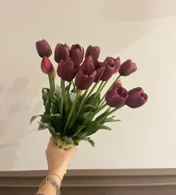 Oggettistica Tulipani fiori finti  di Artigianale in offerta