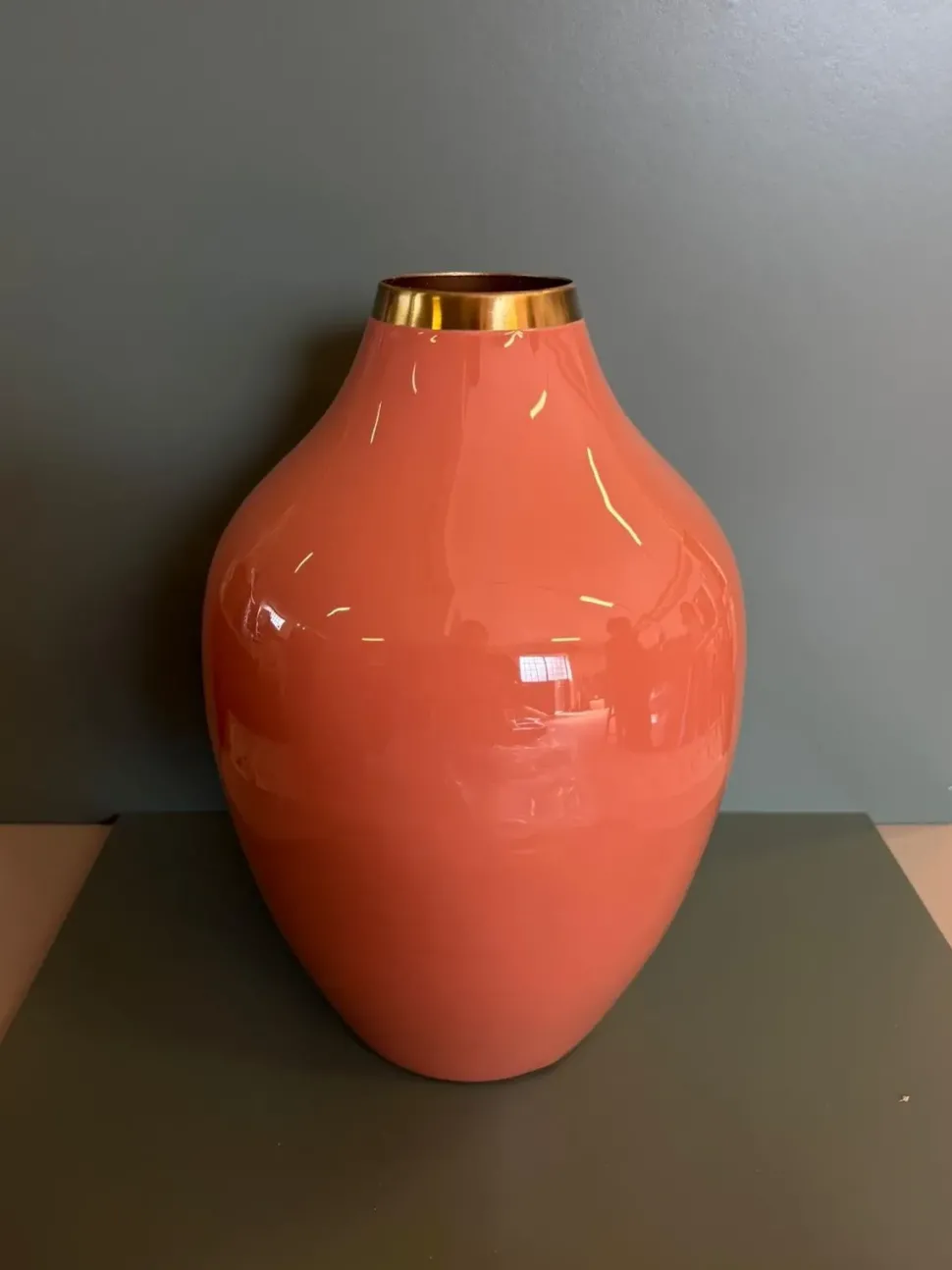 Oggettistica Vaso anfora smaltato di Artigianale in offerta - 30%