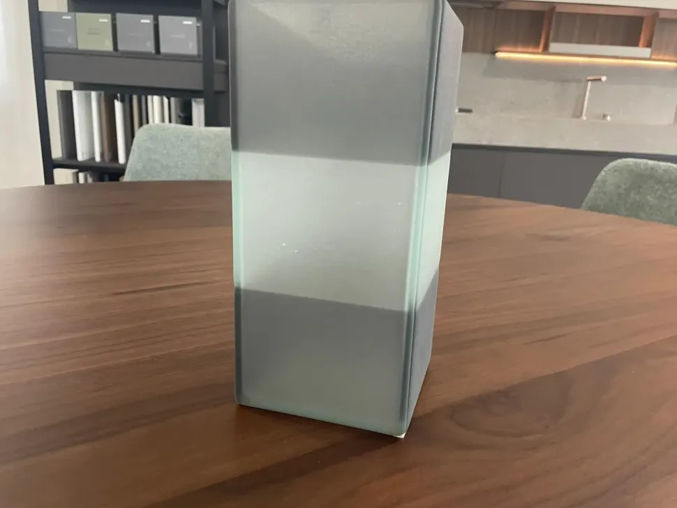 Oggettistica Vaso in vetro di Abitare interior a PREZZI OUTLET