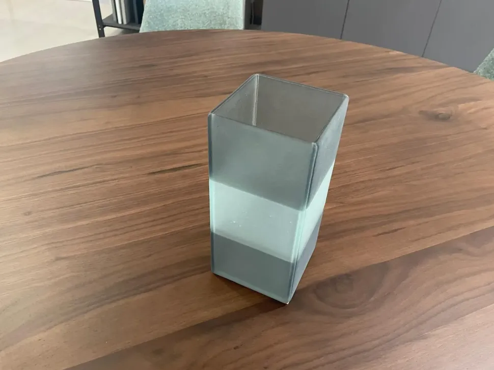 Oggettistica Vaso in vetro di Abitare interior a PREZZI OUTLET