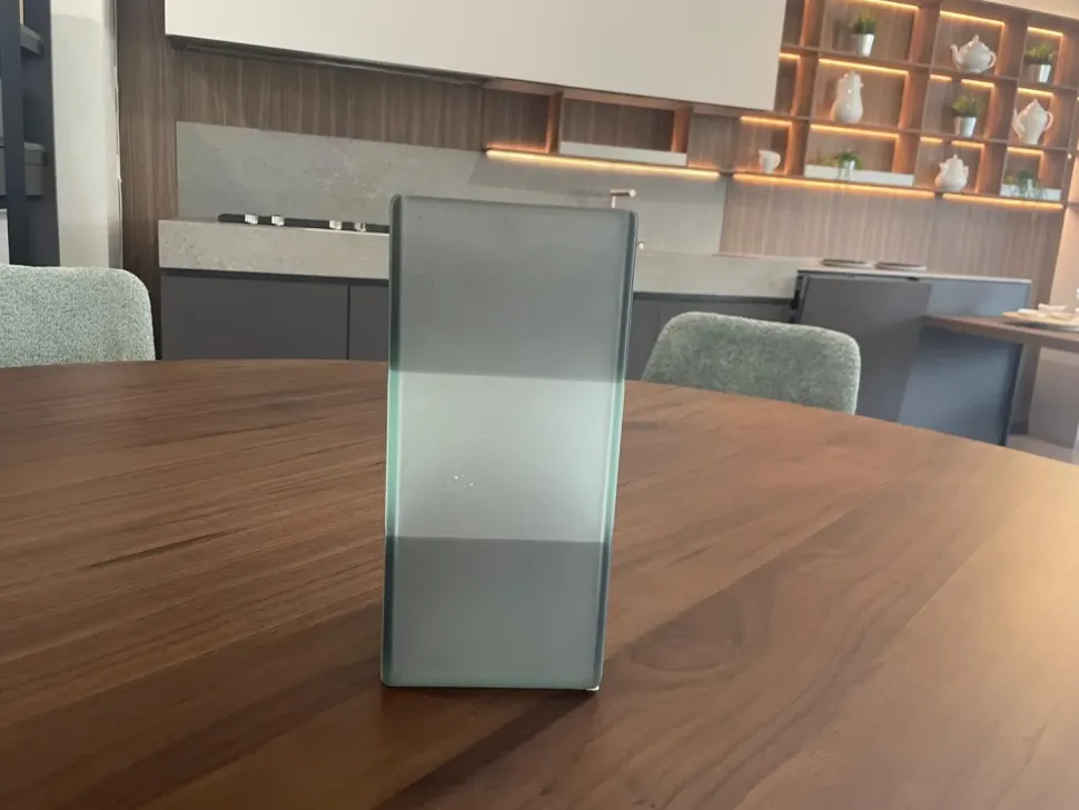 Oggettistica Vaso in vetro di Abitare interior a PREZZI OUTLET