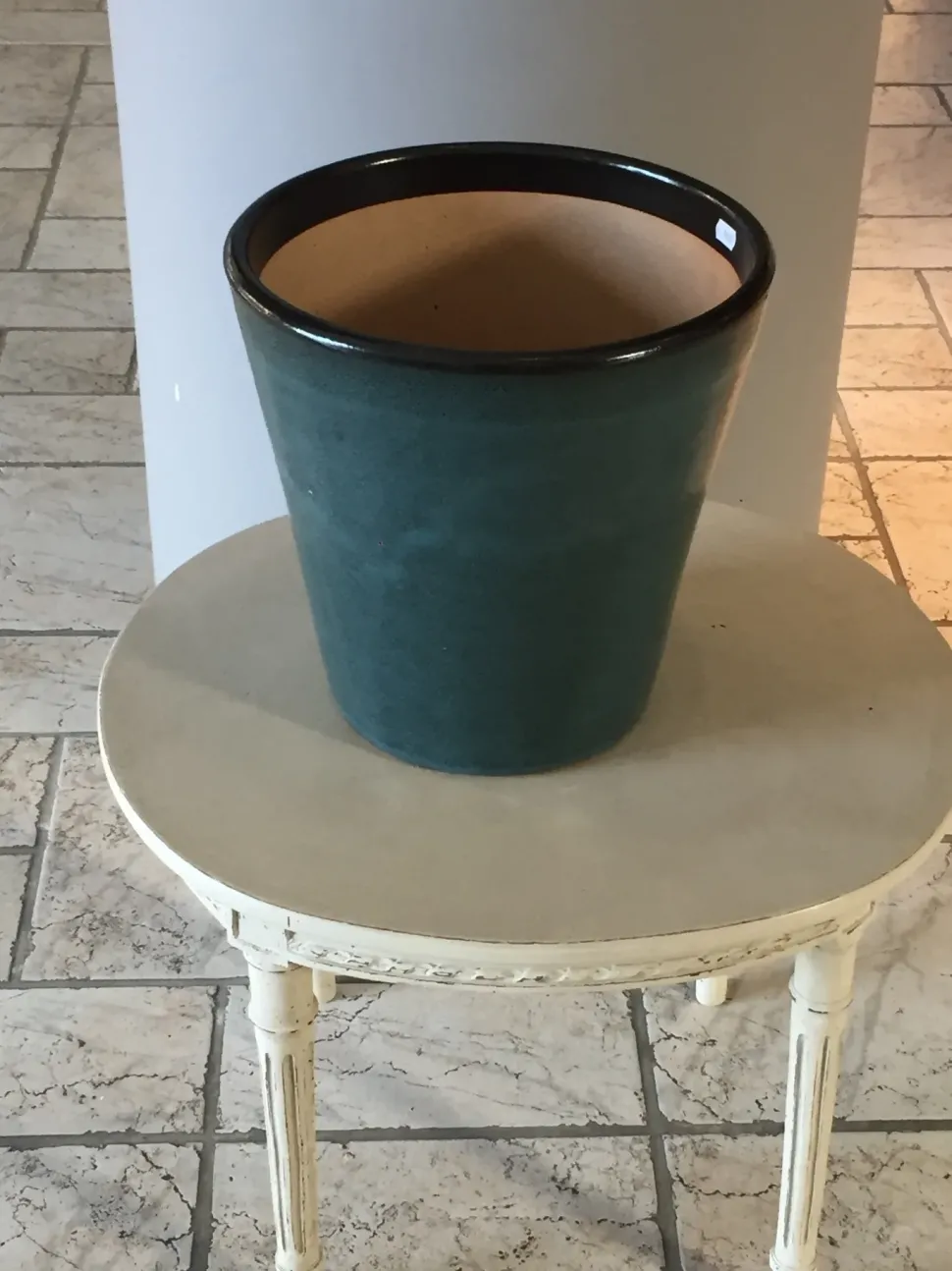 Oggettistica Vaso verde petrolio di 3f a PREZZI OUTLET