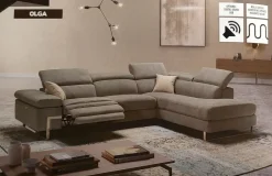 Olga relax elettrico in Tessuto Collezione esclusiva a prezzo scontato