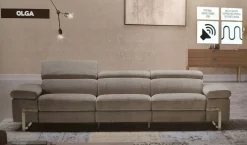 Olga relax elettrico in Tessuto Collezione esclusiva a prezzo scontato