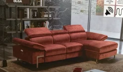 Olga relax elettrico in Tessuto Collezione esclusiva a prezzo scontato