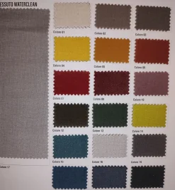 Olga relax elettrico in Tessuto Collezione esclusiva a prezzo scontato