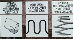 Olga relax elettrico in Tessuto Collezione esclusiva a prezzo scontato