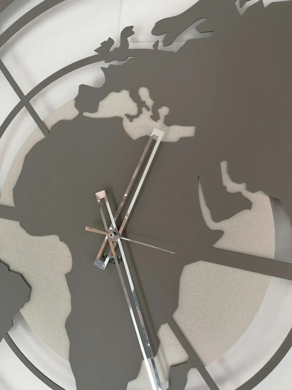 Orologio planisfero grande Artigianale in stile moderno a prezzo scontato