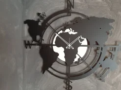 Orologio planisfero grande Artigianale in stile moderno a prezzo ribassato