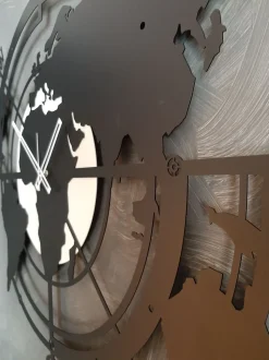 Orologio planisfero grande Artigianale in stile moderno a prezzo ribassato