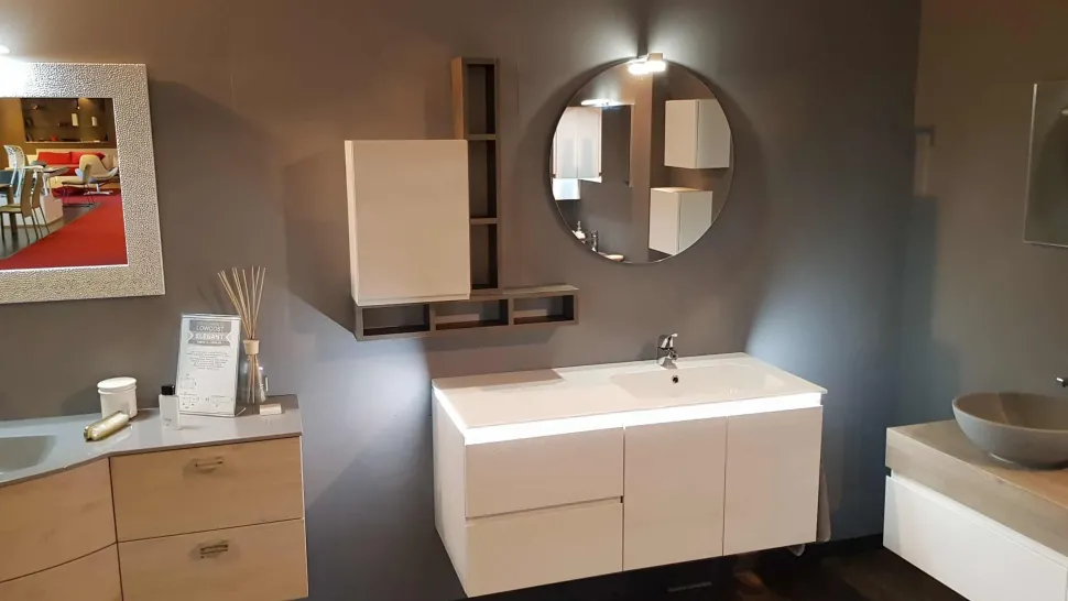 OUTLET BAGNO Compab in offerta con luce a led