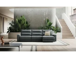 Outlet Doimo Salotti: Divano Samir con penisola -35%!