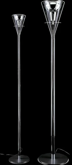 Outlet: Lampada da terra Flûte Fontana Arte a prezzo scontato!