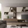 Outlet: Parete attrezzata Living 581 di Giessegi. Scoprila ora!