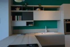 Outlet Scavolini: Cucina Foodshelf -53%! Acquista ora!