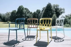 Outlet: Sedia Galaxy Bontempi senza braccioli a prezzo scontato!