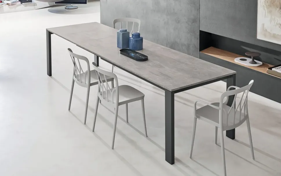 Outlet: Sedia Galaxy Bontempi senza braccioli a prezzo scontato!