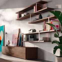 Outlet: Soggiorno Orme 3 in laminato materico. Prezzo scontato!