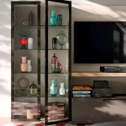 Outlet: Soggiorno Orme in laminato materico. Design unico, prezzo eccezionale!