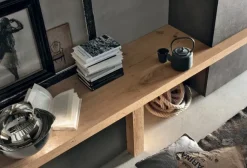 Outlet Tomasella: Soggiorno A002 a prezzo scontato! Composizione per zona giorno.