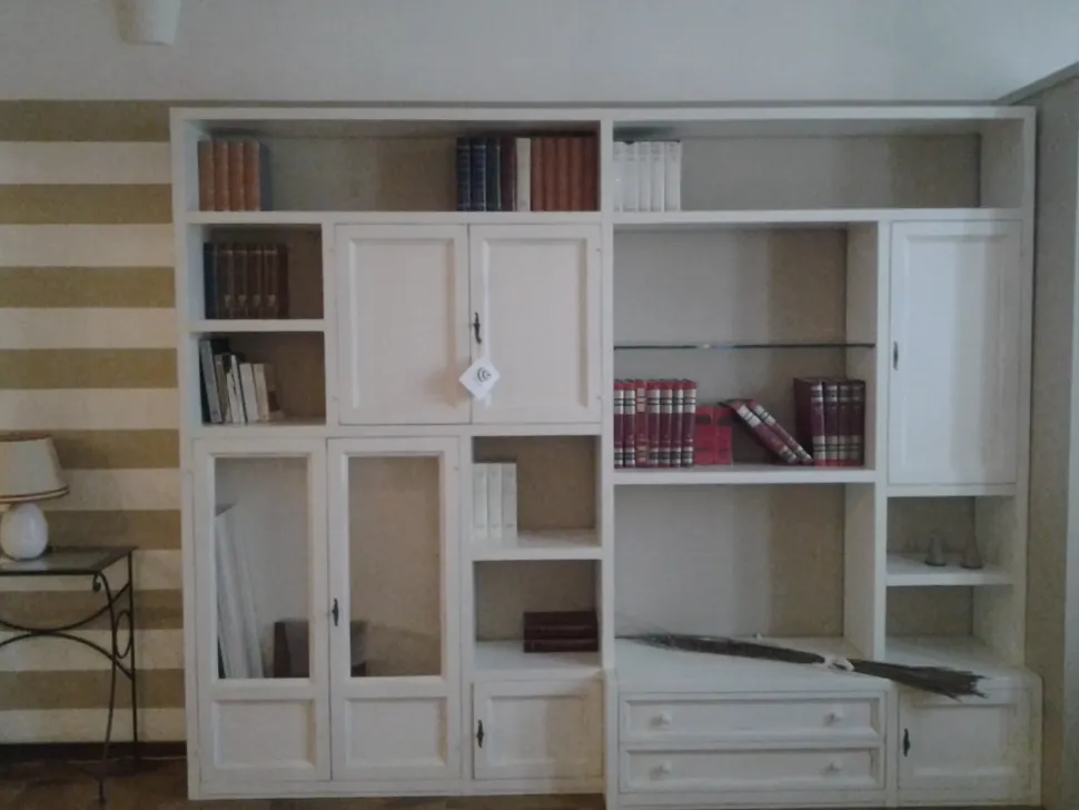 Pacema Soggiorno Tutto legno Laccato Opaco Pareti attrezzate Classico