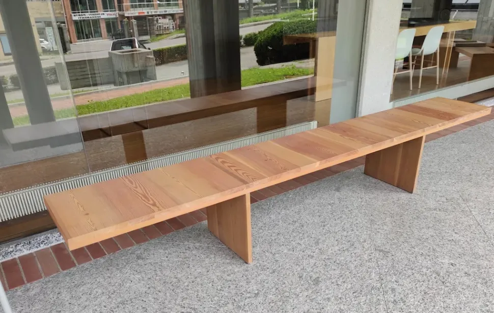 Panca larice Artigianale: sedia da giardino in Offerta Outlet