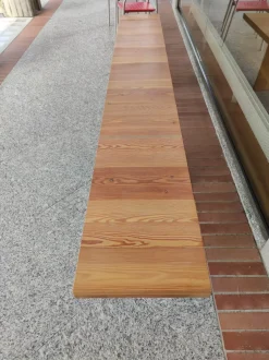 Panca larice Artigianale: sedia da giardino in Offerta Outlet