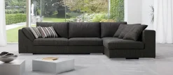 Pandolfi Divano Zeus con chaise-longue di pandolfi scontato del -30 %