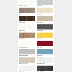 Parete attrezzata 308 Albamobili in stile moderna a prezzo ribassato