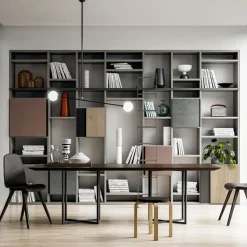 Parete attrezzata 05 del marchio Dall'agnese con uno sconto esclusivo