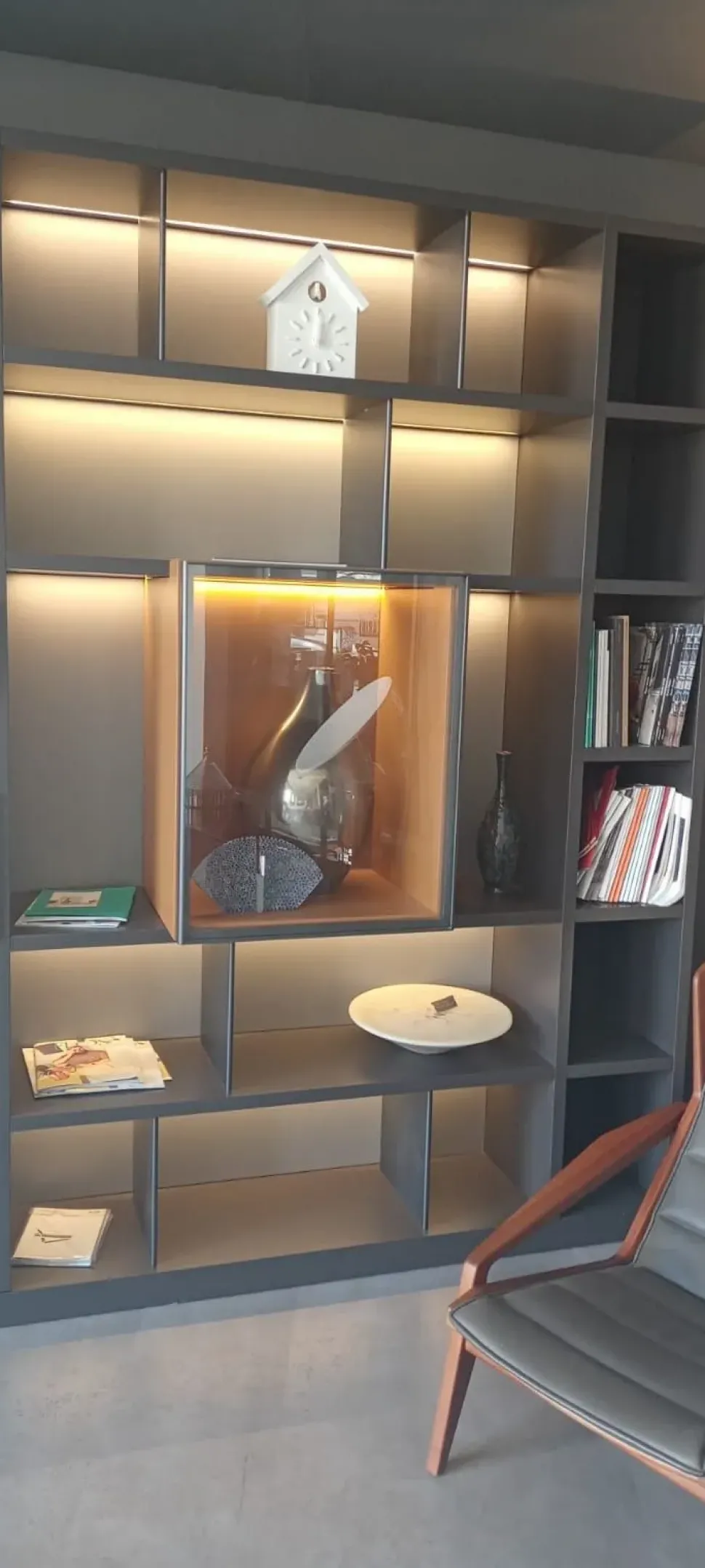 Parete attrezzata 505 up della marca Molteni & c con un ribasso esclusivo