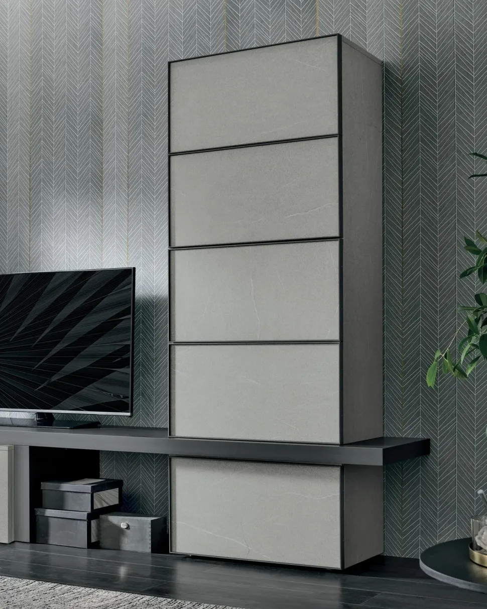 Parete attrezzata A126 3b salotti OFFERTA OUTLET