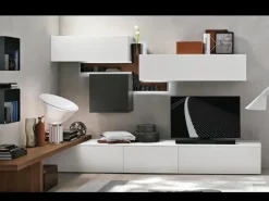 Parete attrezzata A070 Tomasella con un ribasso del 25%