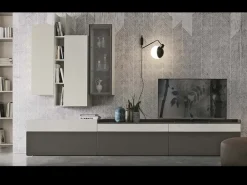 Parete attrezzata A112 Tomasella con uno sconto del 28%