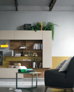 Parete attrezzata A081 Tomasella con uno sconto del 25%