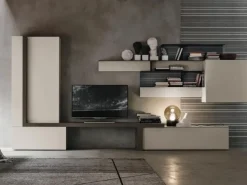 Parete attrezzata A071 Tomasella con uno sconto del 28%