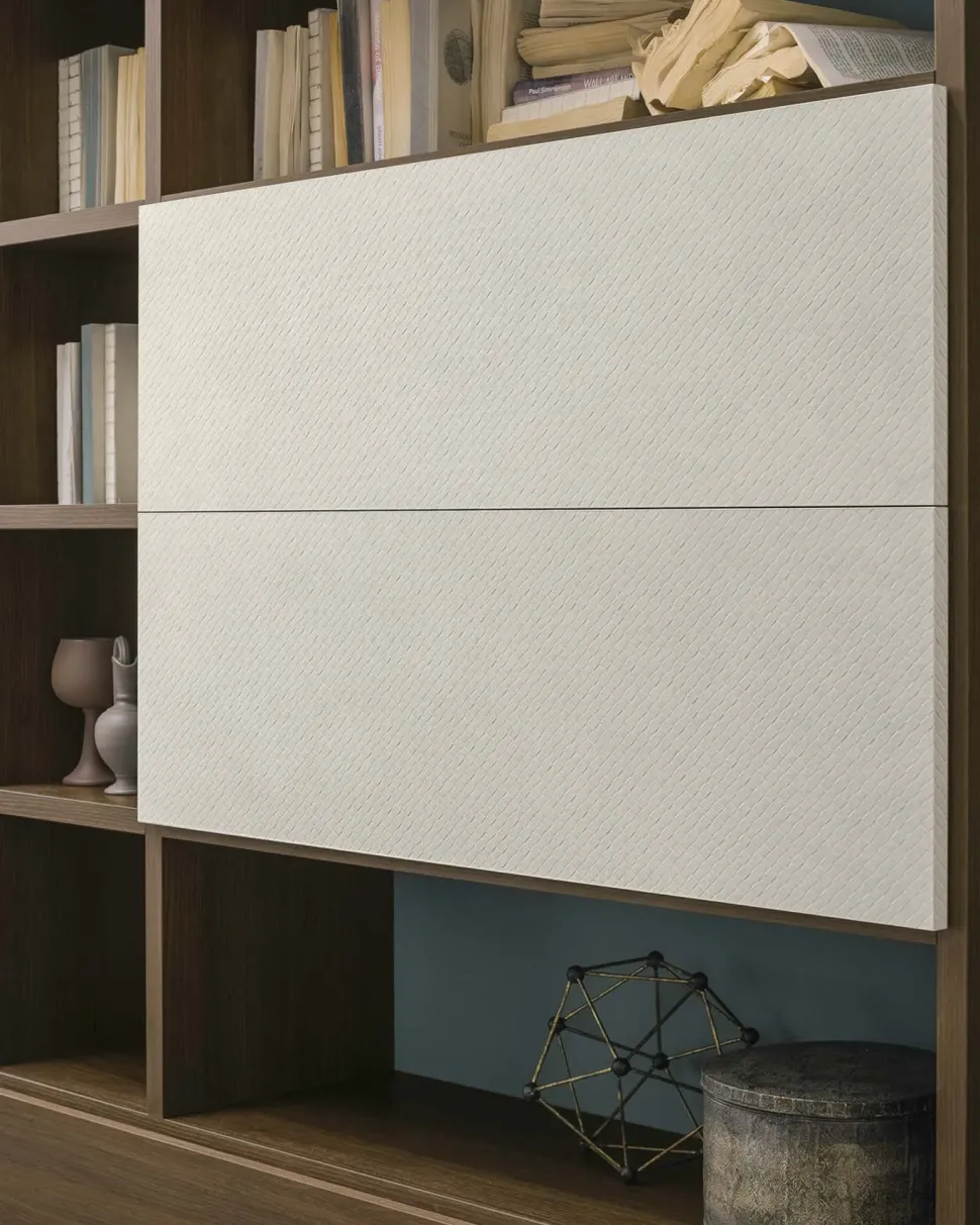 Parete attrezzata A117 Tomasella in stile moderno a prezzo scontato