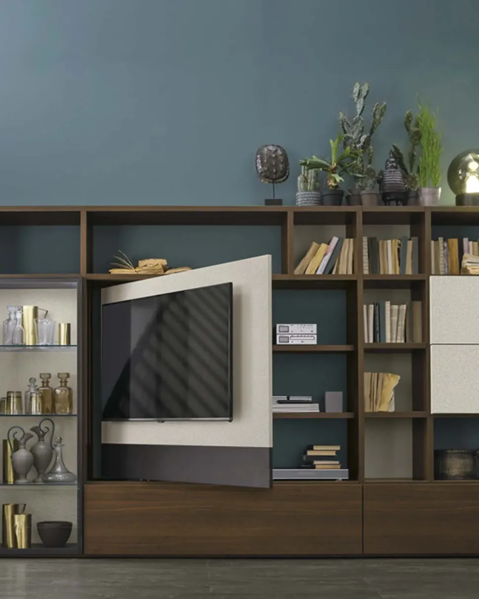 Parete attrezzata A117 Tomasella in stile moderno a prezzo scontato