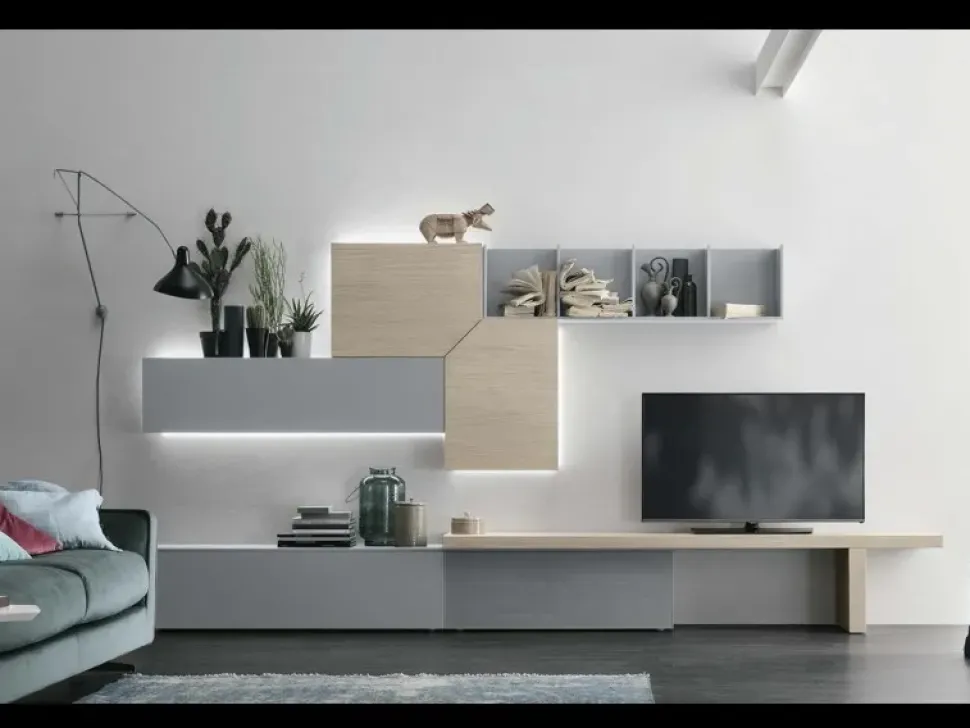 Parete attrezzata A110 Tomasella con uno sconto del 27%