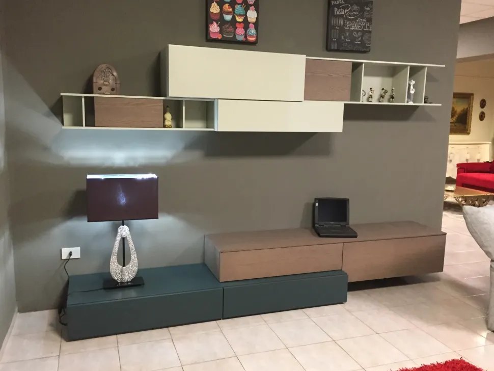 Parete attrezzata All day box della marca Md house con un ribasso esclusivo