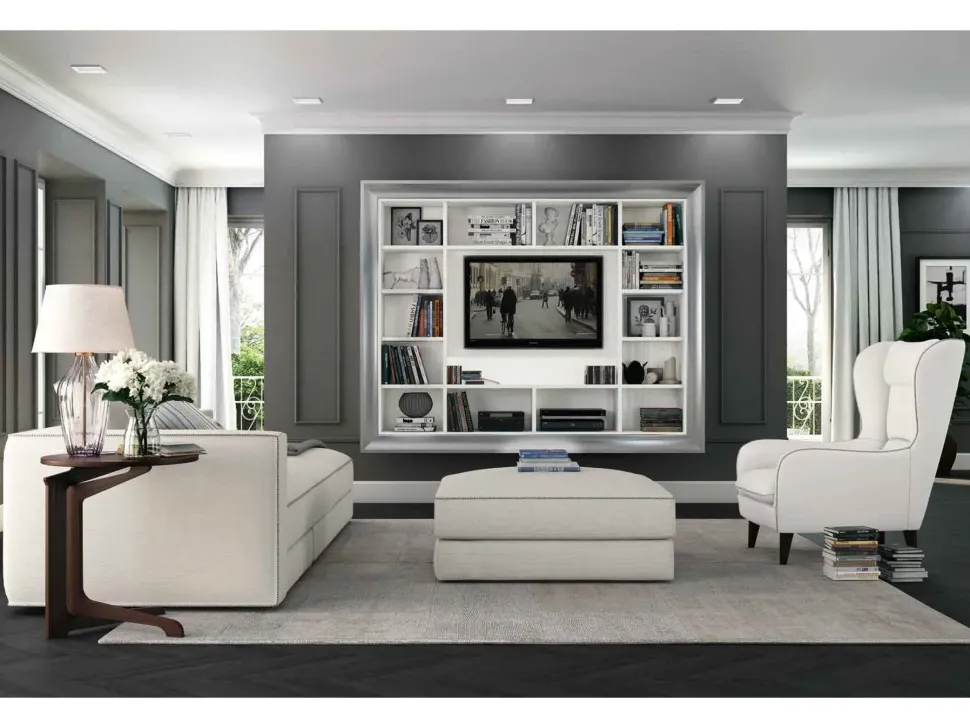 Parete attrezzata Arcadia di Arcadia by colombini scontata del 50%