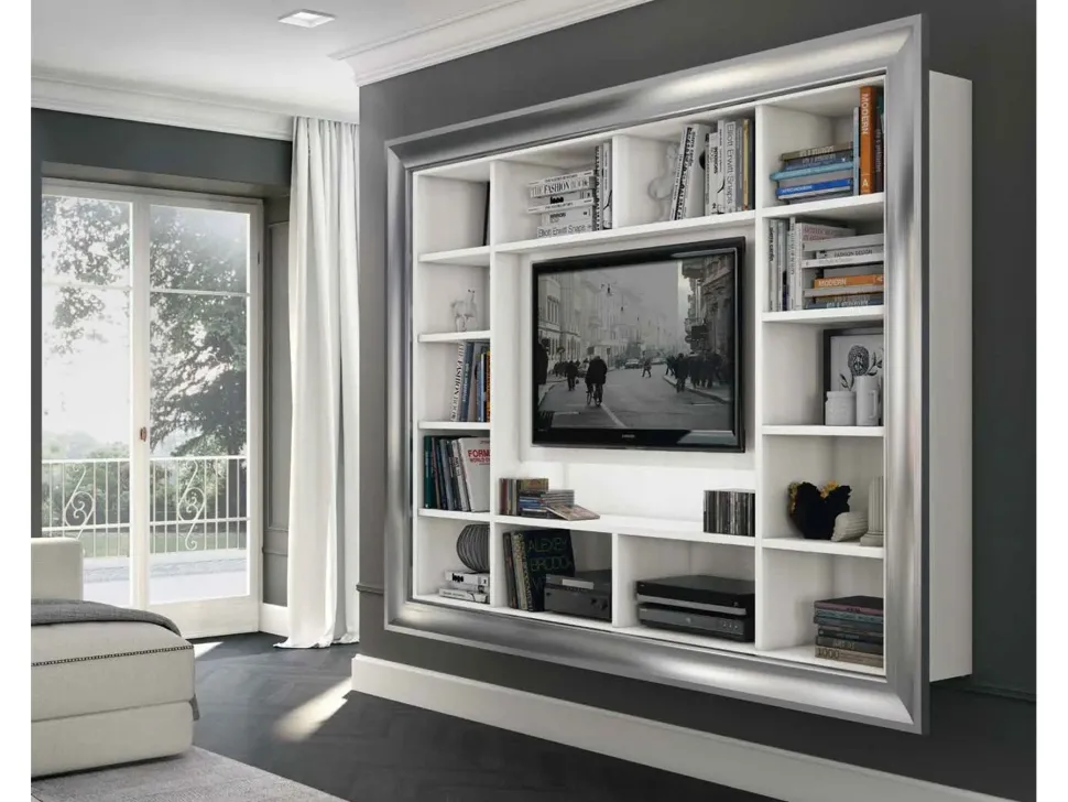 Parete attrezzata Arcadia di Arcadia by colombini scontata del 50%