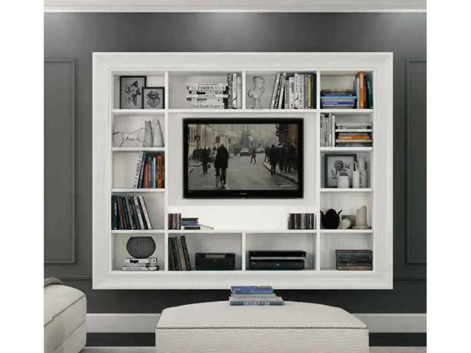 Parete attrezzata Arcadia di Arcadia by colombini scontata del 50%